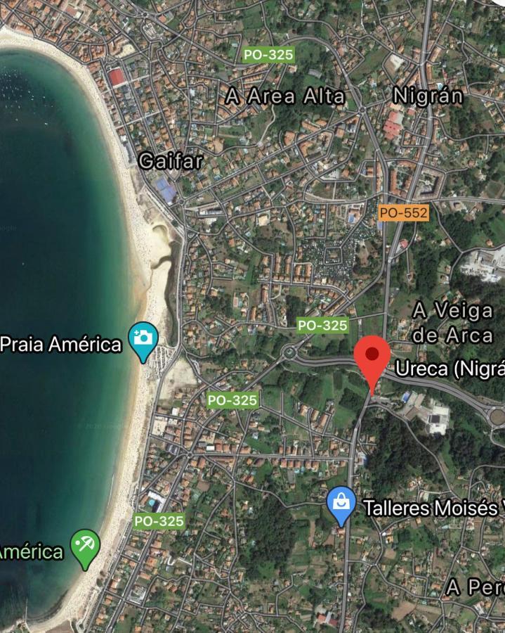 Muino. Pequena Casita Cerca De Playa America Nigran Exterior photo